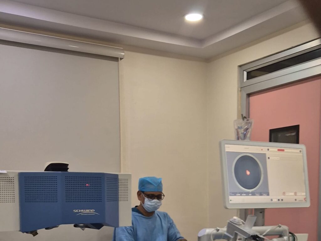 IClinix laser suite