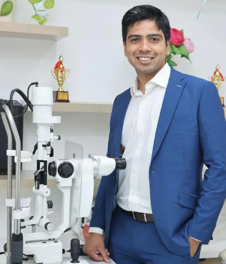 Dr. Mrityunjay Singh, Phaco-Refractive Surgeon & Medical Retina Specialist