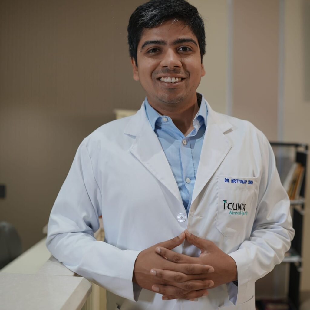 Dr. Mrityunjay Singh, Phaco-Refractive Surgeon & Medical Retina Specialist