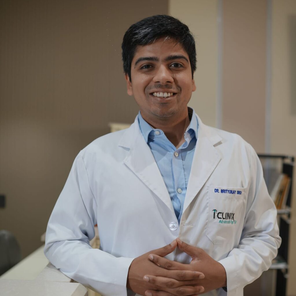 Dr. Mrityunjay Singh, Phaco-Refractive Surgeon & Medical Retina Specialist
