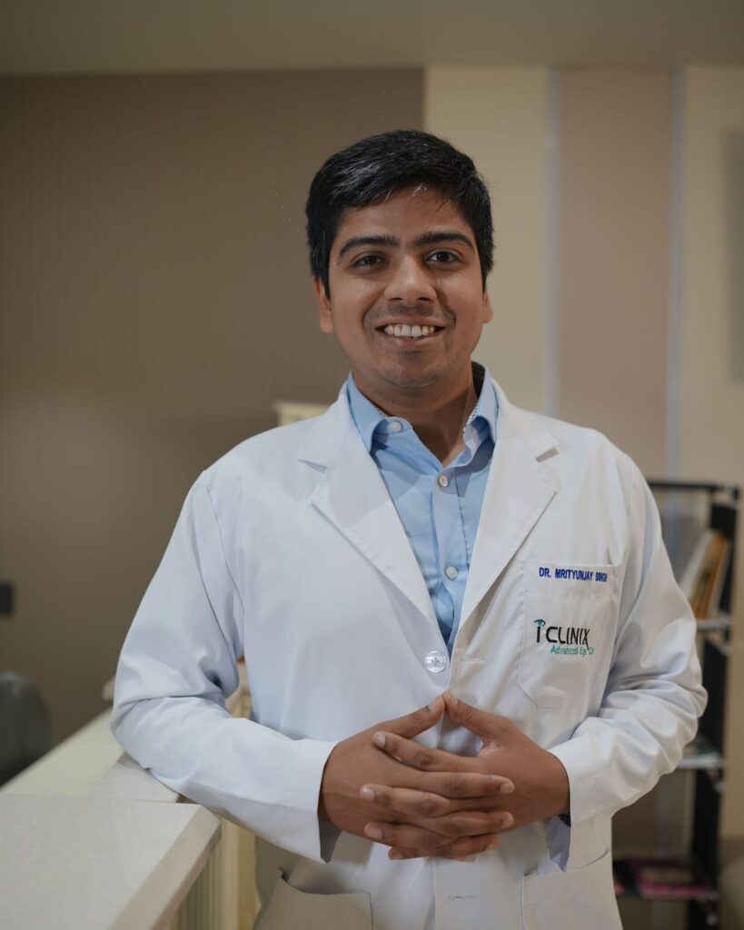 Dr. Mrityunjay Singh, Phaco-Refractive Surgeon & Medical Retina Specialist
