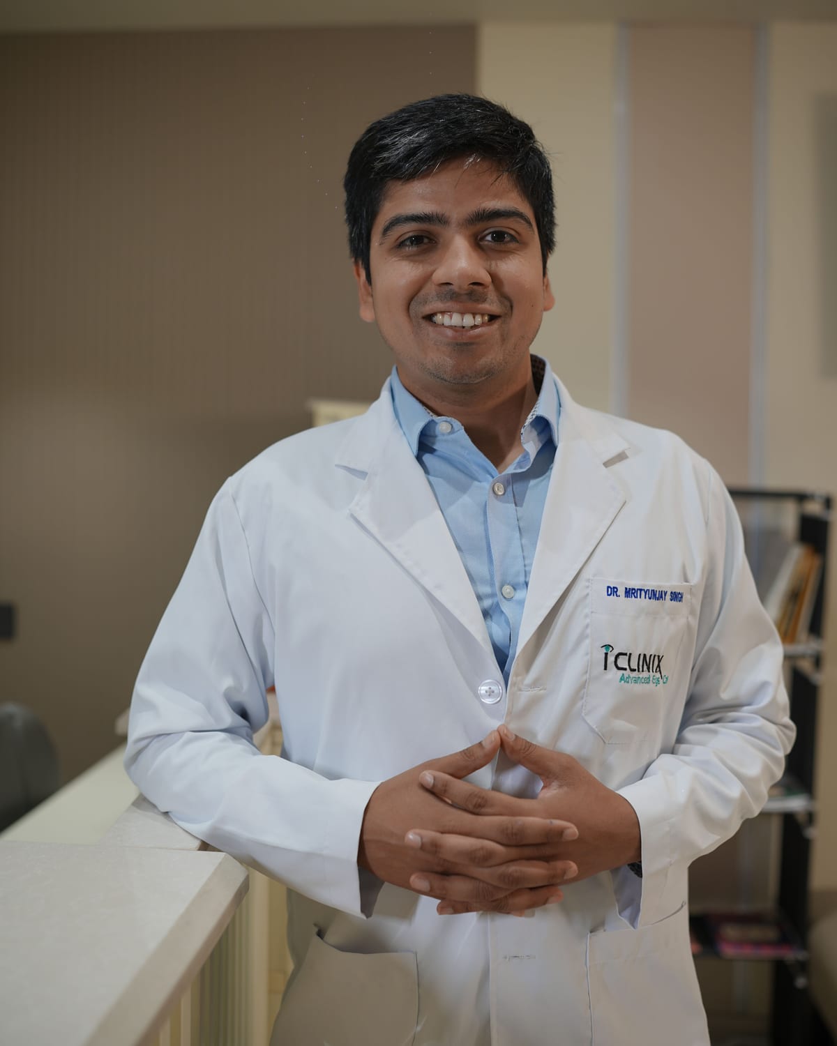 Dr. Mrityunjay Singh, Phaco-Refractive Surgeon & Medical Retina Specialist